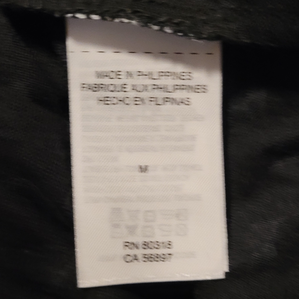 Lucky Brand Sandwash Slit Front Short Sleeve Shirt - Picture 7 of 8